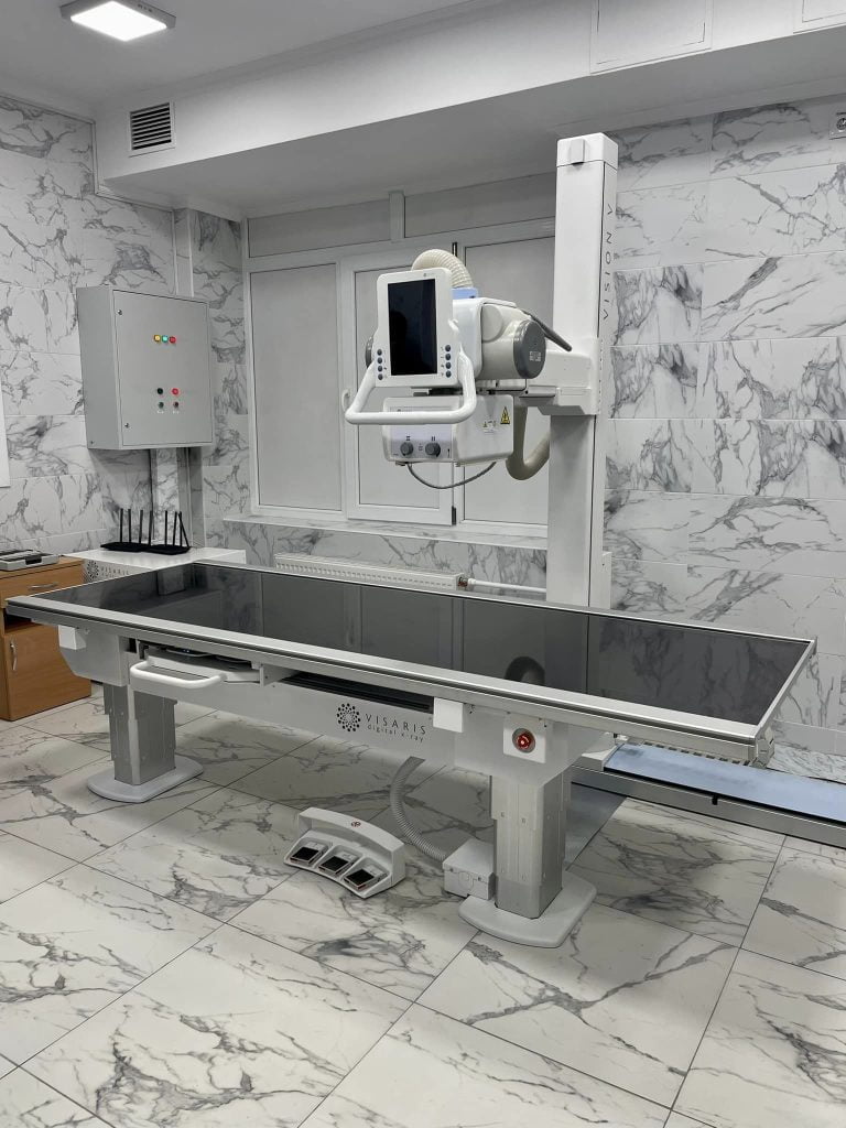 Centrul de Sănătate Strășeni a fost dotat cu un aparat radiologic performant