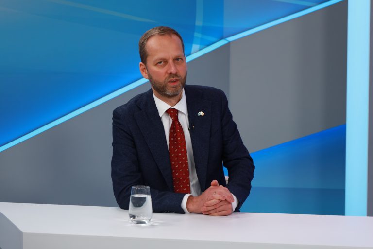 VIDEO/ Janis Mazeiks, ambasador: UE este un proiect de pace și a fost creată pentru a preîntâmpina războaiele