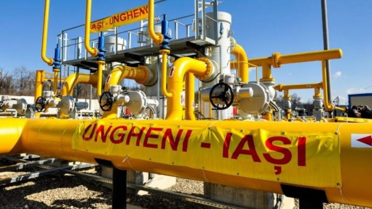 România a început sâmbătă exportul de gaze către Moldova prin conducta Iaşi-Ungheni