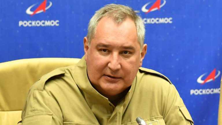 Dmitri Rogozin, rănit într-un bombardament în Donețk