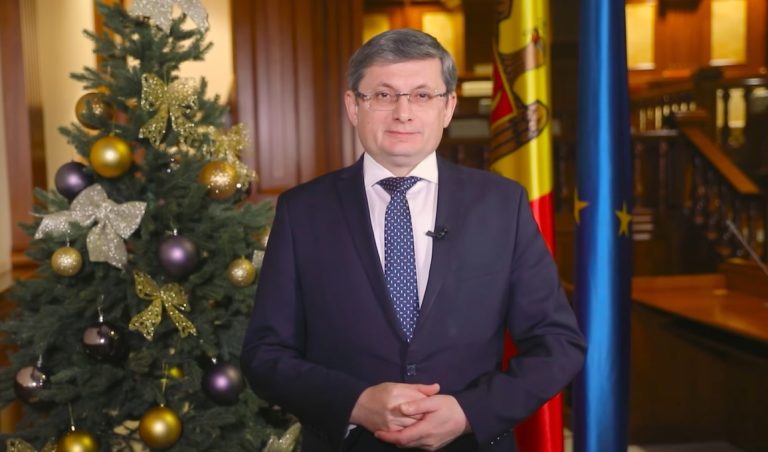 VIDEO/ Igor Grosu, mesaj de Anul Nou: Despre bunătatea noastră s-a dus vestea în lumea întreagă, iar despre Moldova s-a vorbit cu prețuire ca despre „o țară mică cu inimă mare”