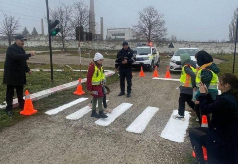 În Parcul Râșcani vor fi restabilite zonele destinate educației copiilor privind siguranța rutieră
