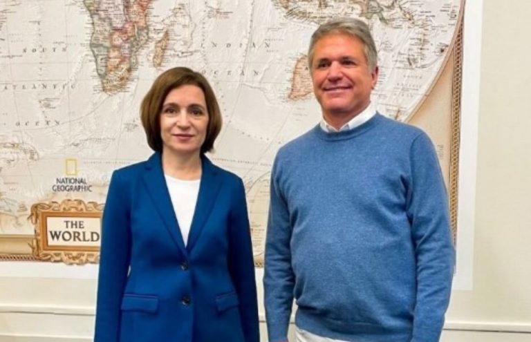 Relațiile moldo-americane, discutate de Președinta Maia Sandu și congresmenul republican Michael McCaul