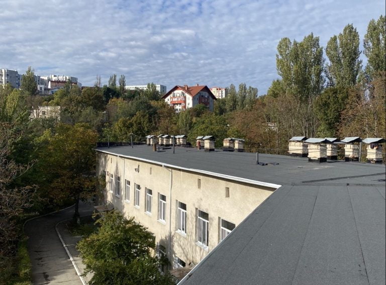 Acoperișul unui spital de copii din Chișinău, reparat capital