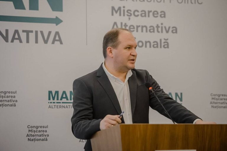 VIDEO/ Partidul MAN al lui Ion Ceban, înregistrat oficial: Primele declarații ale edilului Capitalei