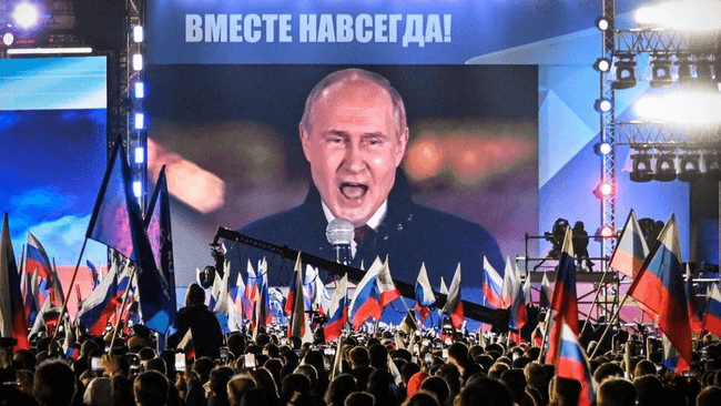 Doar 25% din ruși mai susțin „operațiunea specială” a lui Putin în Ucraina