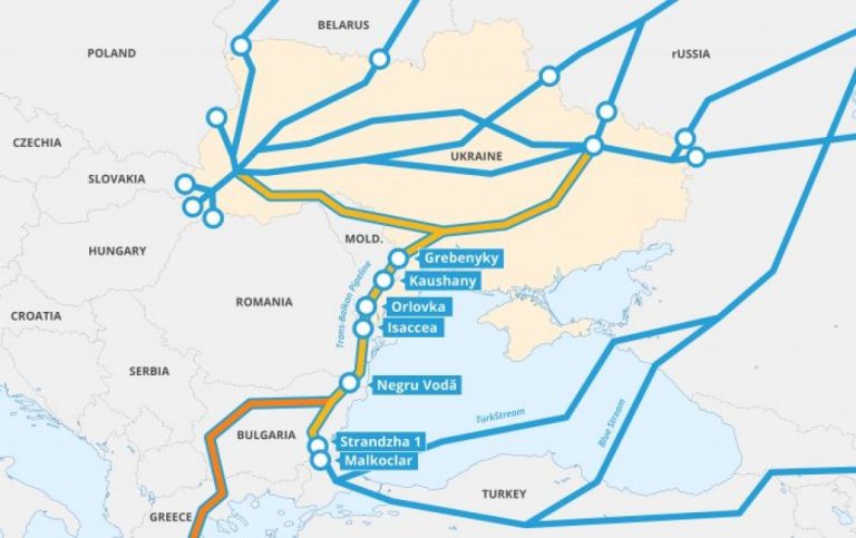 Premieră: R. Moldova a început importul de gaze în regim revers prin interconectorul transbalcanic
