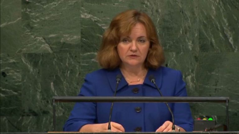 Ex-ministra de Externe, Natalia Gherman, numită într-o funcție importantă la ONU