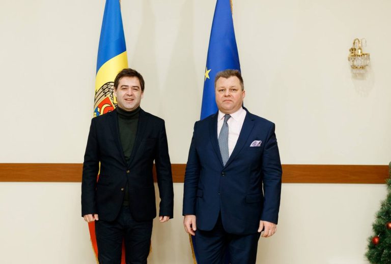 Nicu Popescu, întrevedere cu viceministrul Afacerilor Externe al Lituaniei: Subiectele abordate