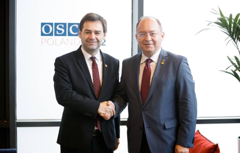 Mesajul transmis de vicepremierul Nicu Popescu de Ziua Națională a României