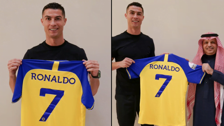 Cristiano Ronaldo a semnat contractul cu echipa saudită Al Nassr