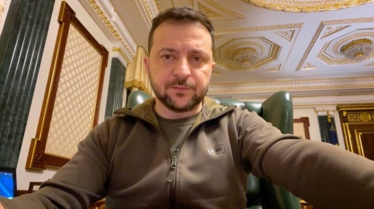 Zelenski: În noul an apărarea aeriană ucraineană va deveni mai puternică, mai eficientă