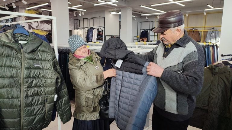 Circa 2000 de refugiați ucraineni vor primi un ajutor unic pentru perioada de iarnă
