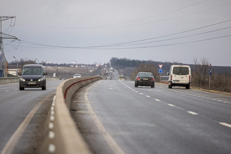 Traficul rutier pe drumul de centură al orașului Chișinău, deschis