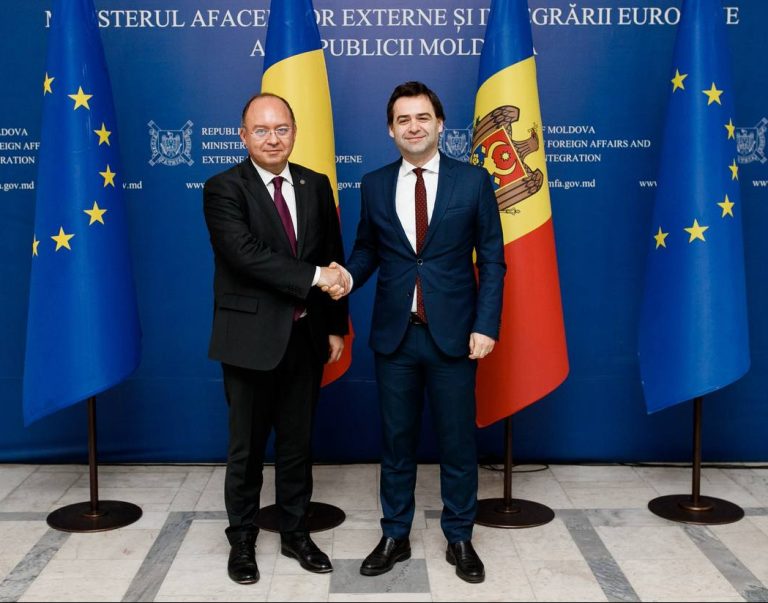 Parcursul european al R. Moldova, printre prioritățile diplomației române în anul 2023