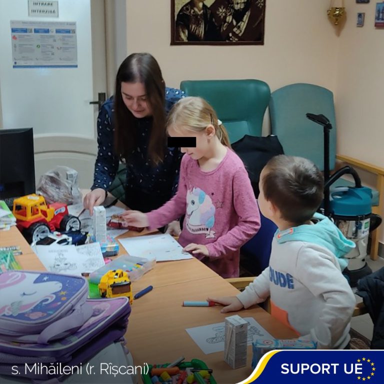 UE susține ucrainenii refugiați în R. Moldova care acum pot beneficia de consultații juridice și sprijin psihosocial