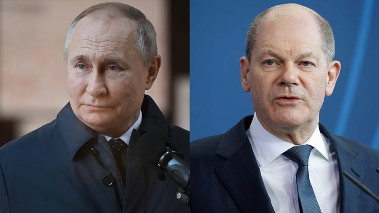 Peskov: Putin este deschis la discuții cu Olaf Scholz. Răspunsul cancelarului german