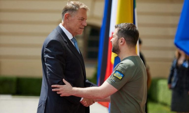 Iohannis a vorbit la telefon cu Zelenski: Ce i-a cerut președintele României omologului ucrainean