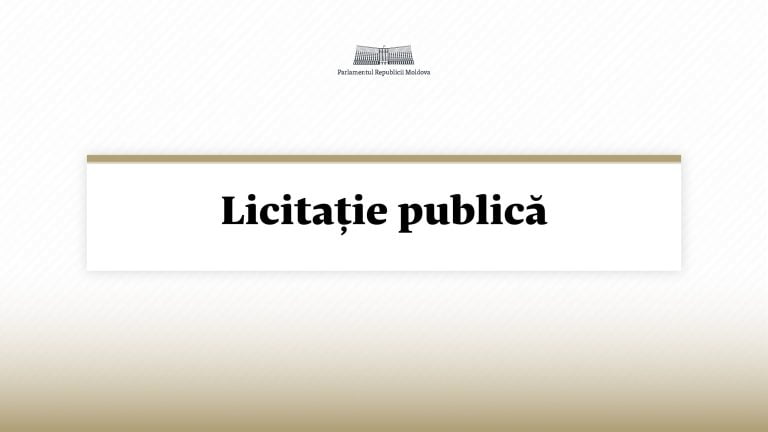 Secretariatul Parlamentului oferă în chirie un imobil amplasat în centrul capitalei