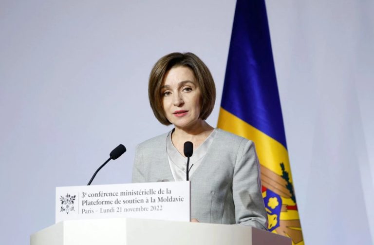 Președinta Sandu a solicitat, la Davos, sisteme antiaeriene pentru R. Moldova: „Înțelegem că Ucraina este o prioritate, dar sperăm să primim și noi”