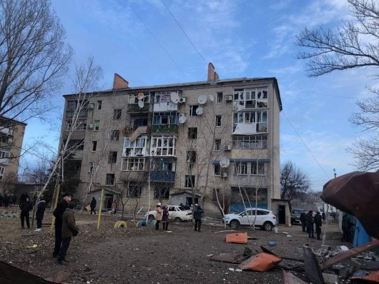 Război în Ucraina, ziua 339: Rușii bombardează puternic orașele controlate de ucraineni din Donețk