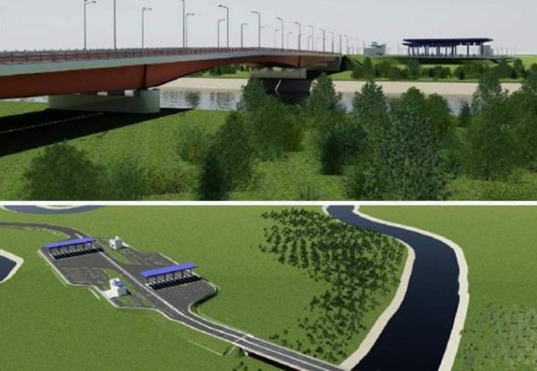 FOTO/ Podul de la Ungheni, avizat la Compania de Drumuri din România: va fi primul pod peste Prut cu 4 benzi
