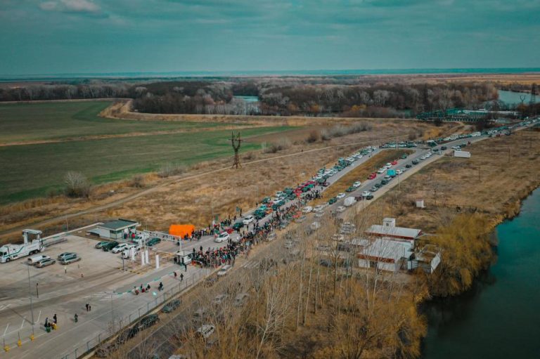 Peste 83 de mii de ucraineni se află în prezent pe teritoriul R. Moldova. Câți refugiați au traversat frontiera de la începutul invaziei