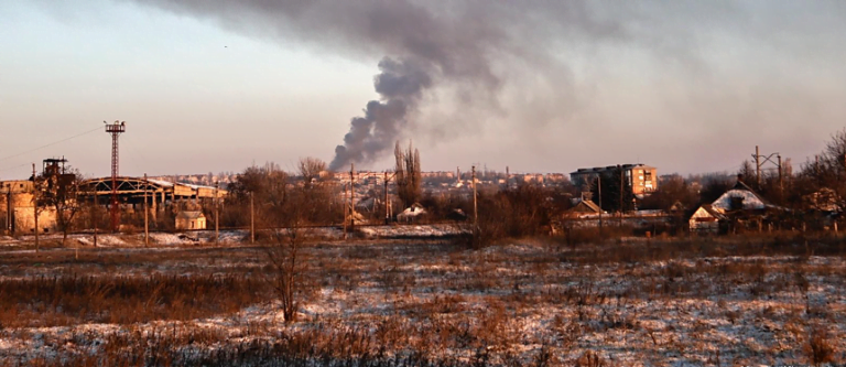 Rusia anunță că a cucerit localitatea minieră Soledar