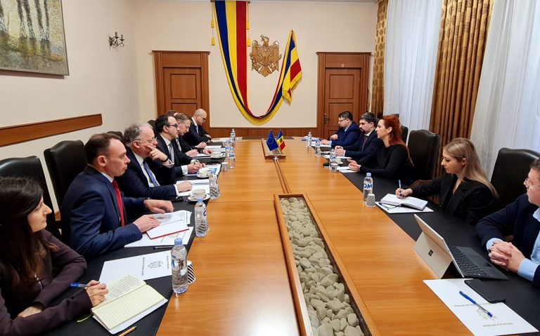Ministra Ana Revenco, discuție cu experții Comisiei Europene despre tentativele de destabilizare a situației în R. Moldova