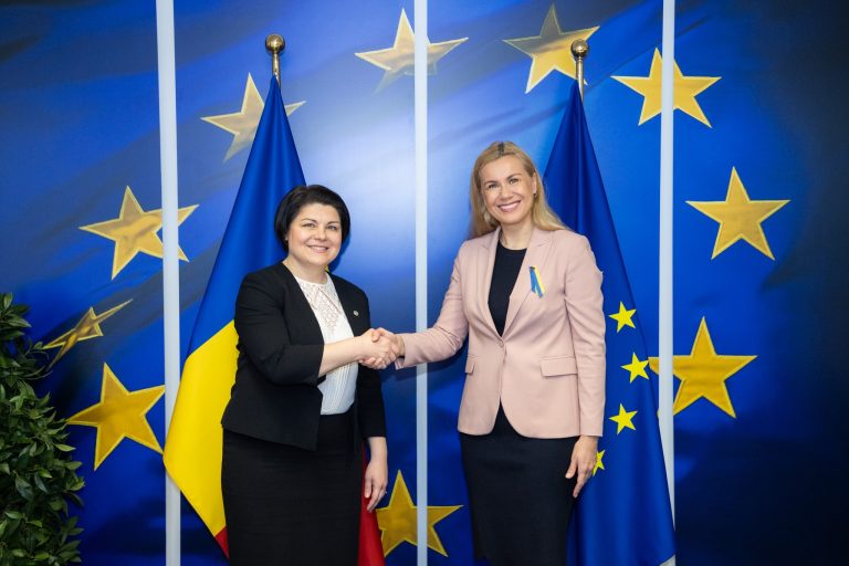 Gavrilița, discuție la Bruxelles cu Kadri Simson: Avem nevoie de sprijinul UE pentru reforme în domeniul energetic