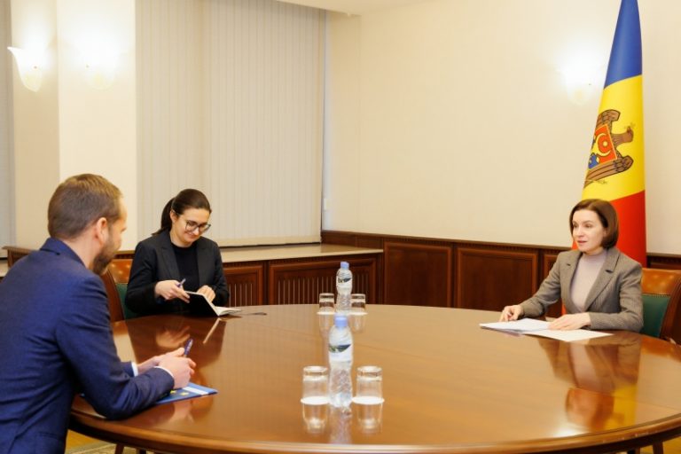 Maia Sandu, discuție cu ambasadorul UE despre relația R. Moldova cu Bruxellesul și procesul de integrare europeană