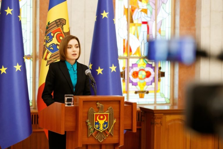 Maia Sandu: Nu există un pericol iminent de invazie militară