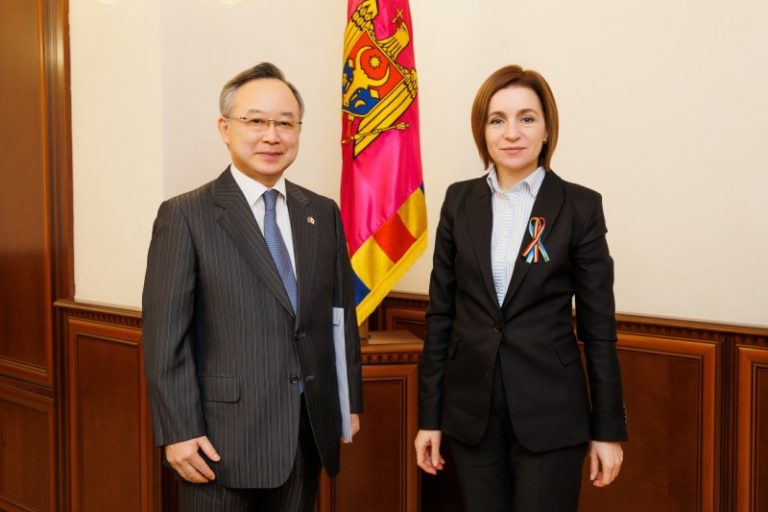 Japonia va oferi 100 milioane de dolari pentru R. Moldova. Maia Sandu: Acest sprijin va spori resursele financiare ale statului