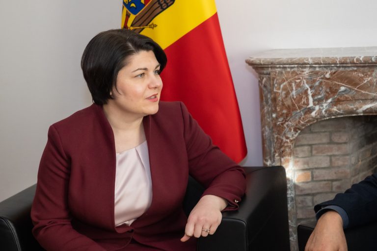 Natalia Gavrilița a cerut de la UE asistență suplimentară în domeniul apărării antiaeriene