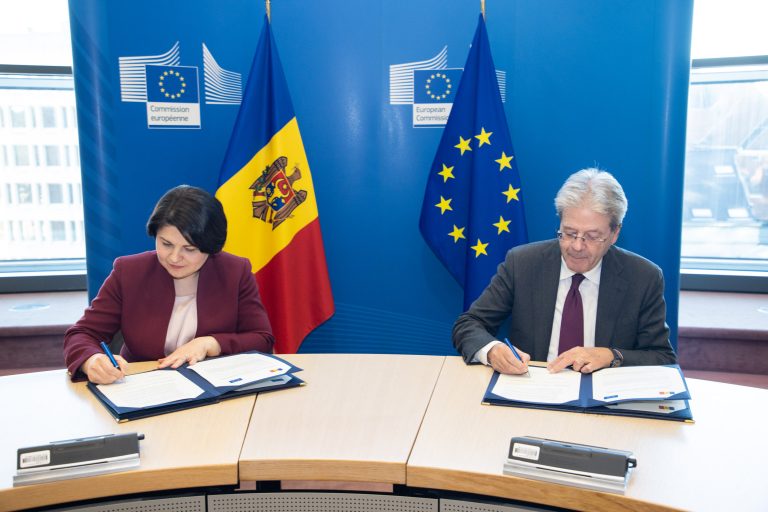 R. Moldova și UE vor coopera în domenii strategice. La Bruxelles, au fost semnate trei acorduri