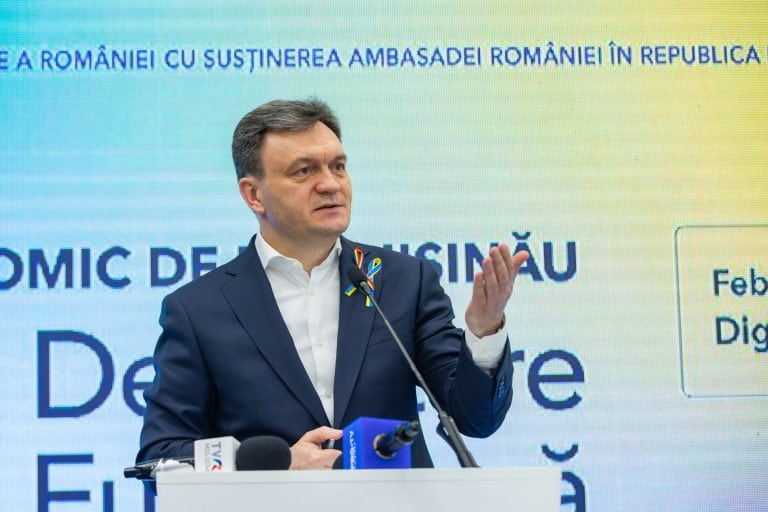 Dorin Recean, la Forumul Economic de la Chișinău: Propunem 9 motive pentru care investitorii străini ar trebui să aleagă R. Moldova