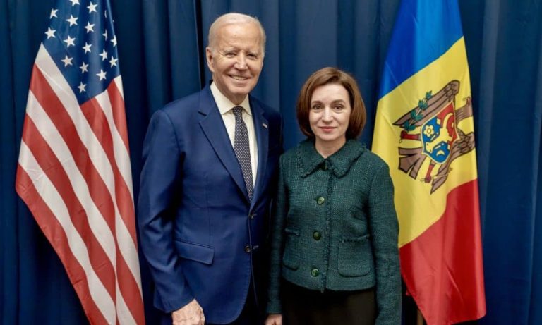 Cum comentează un politolog de la București mesajul puternic de susținere transmis de Joe Biden președintei Maia Sandu