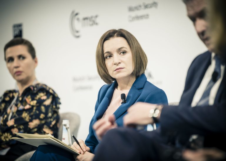 Maia Sandu cere sisteme de apărare antiaeriană de la NATO. „Este necesar pentru R. Moldova și pentru întreaga regiune”