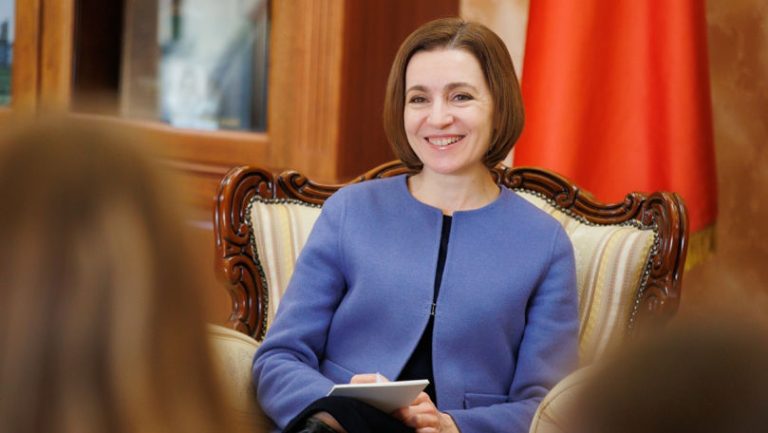 Maia Sandu continuă să se bucure de cea mai mare încredere în rândul moldovenilor