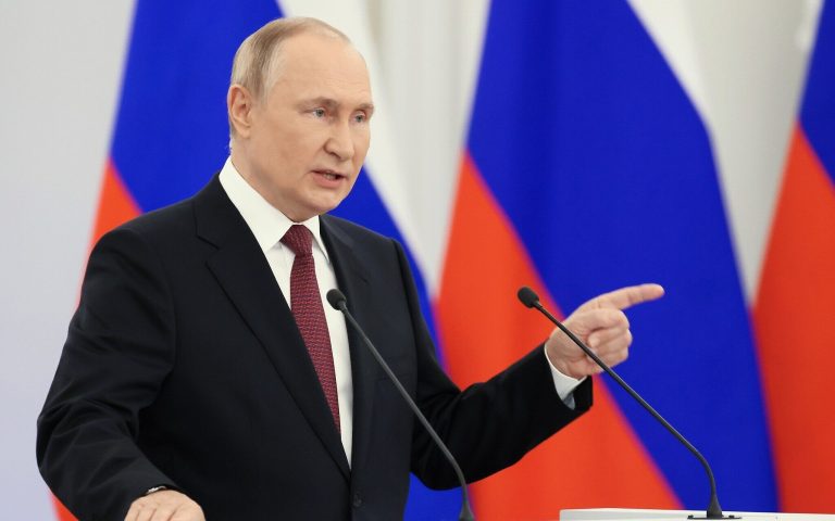 Discursul lui Putin. „Se decide soarta ordinii mondiale”