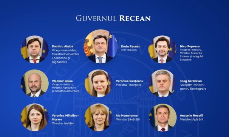 ULTIMA ORĂ! A fost făcută publică lista miniștrilor desemnați în Guvernul Recean