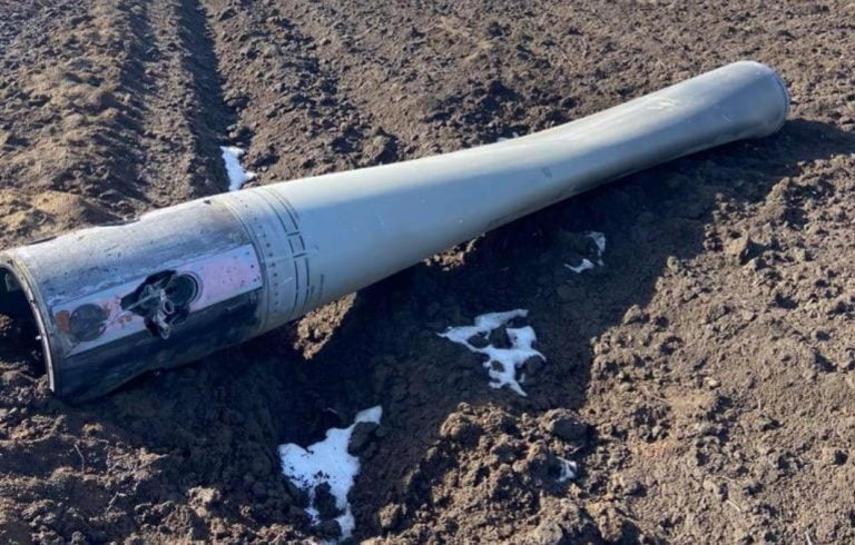 MAI: Fragmentele de rachetă depistate la Larga nu prezintă niciun pericol
