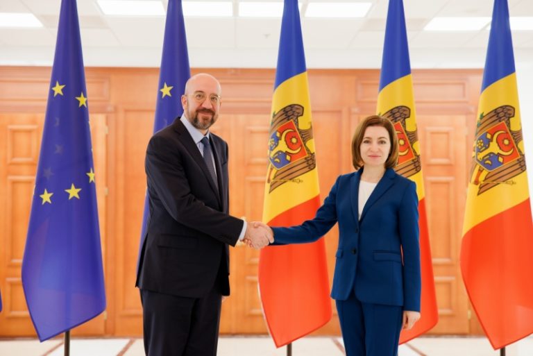 Charles Michel a cerut statelor membre să elaboreze un plan pentru aderarea R. Moldova și Ucrainei la UE