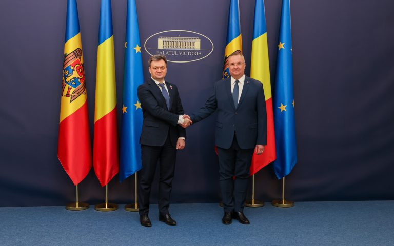 Nicolae Ciucă: Am impus sancțiuni pentru a contracara acțiunile de destabilizare din Republica Moldova