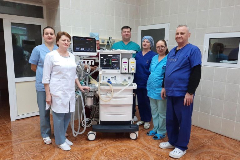 Spitalul raional Florești, dotat cu echipamente în valoare de două milioane de lei, donate de România