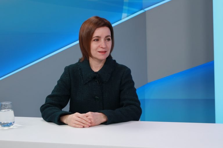 Maia Sandu dezvăluie peste cât timp R. Moldova va avea independență energetică totală față de Federația Rusă