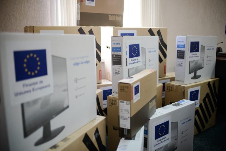 UE a donat Consiliului Audiovizualului echipamente pentru monitorizarea presei în valoare de peste 100.000 de euro