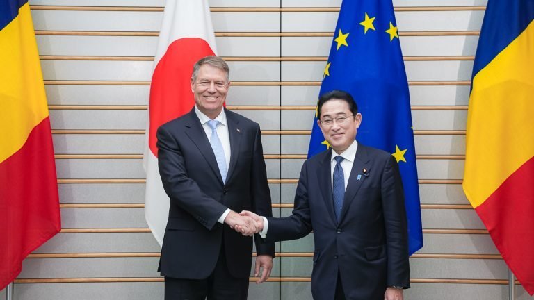 Japonia și România vor coopera pentru a acorda asistență R. Moldova și Ucrainei