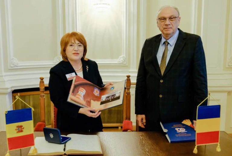 CC a semnat un Memorandumul de cooperare cu Înalta Curte a României