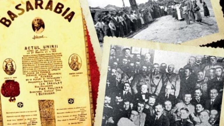 VIDEO/ 105 ani de la Unirea Basarabiei cu România